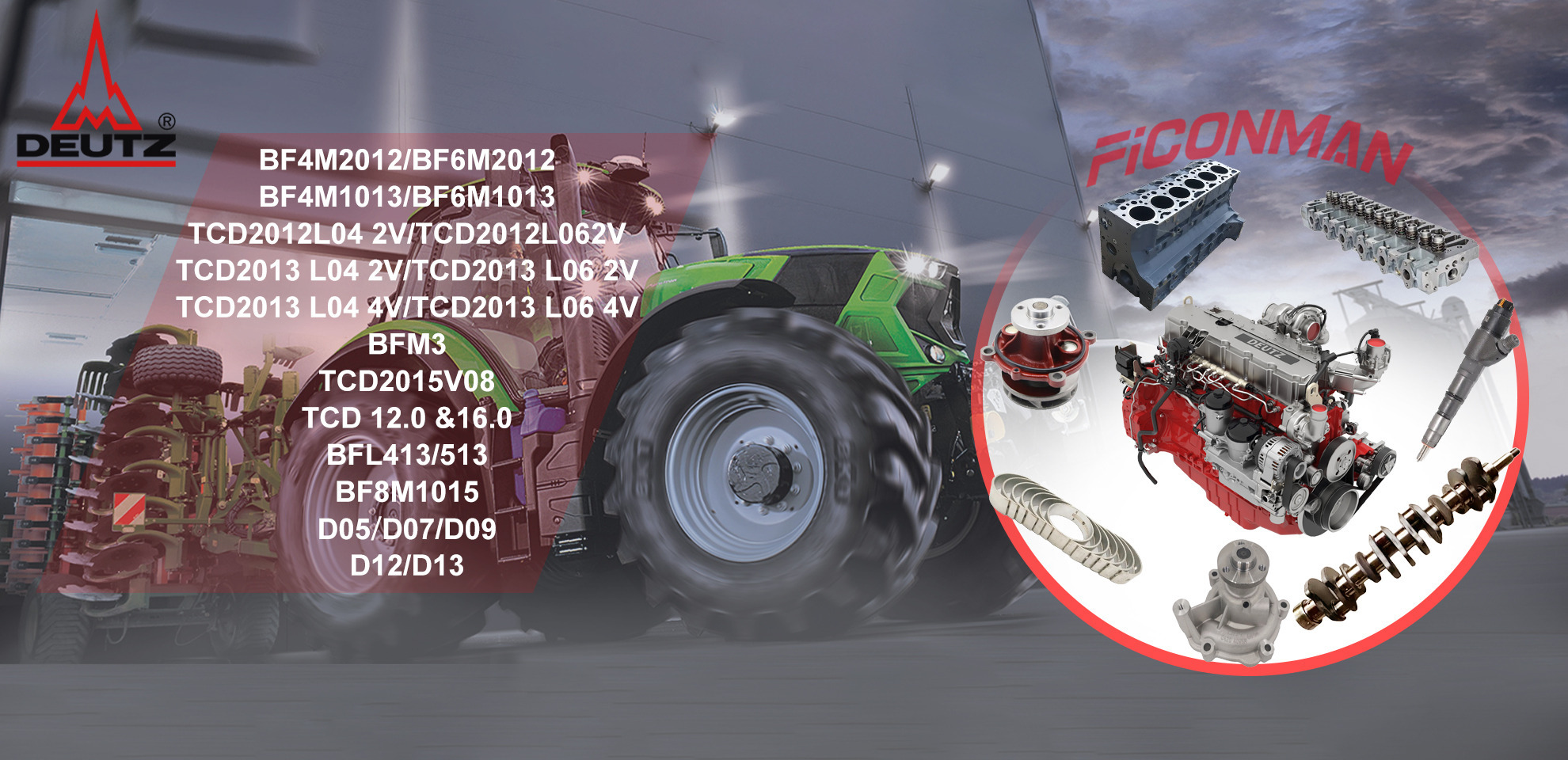 Ficonman(Feikangman China) Auto Parts Co., LTD - Запчасти IVECO undefined: фото 3