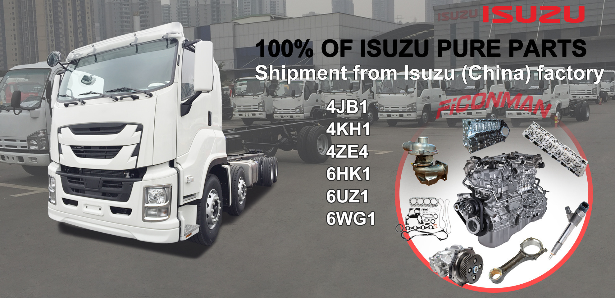 Ficonman(Feikangman China) Auto Parts Co., LTD - Запчасти IVECO undefined: фото 4