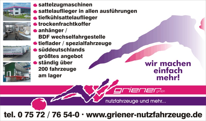 Griener gmbh nutzfahrzeuge und mehr ... - Полуприцепы KRONE SDP - Год: 2024 undefined: фото 3