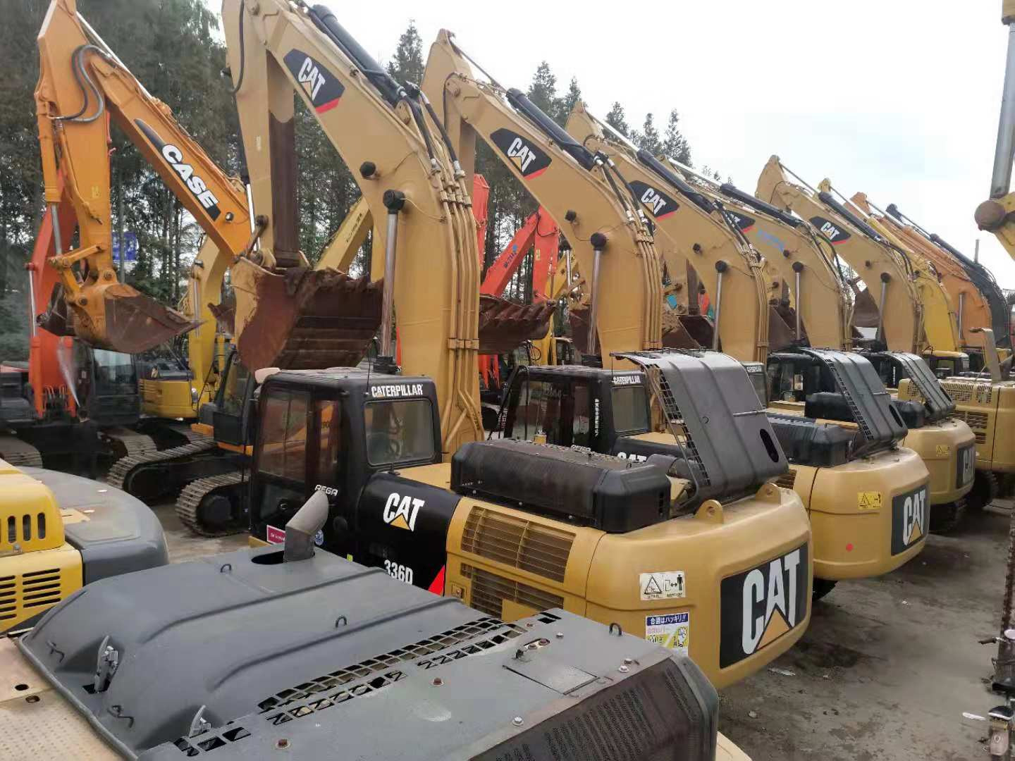 Shanghai Walila Engineering Machinery Co., Ltd. - Строительная техника KOMATSU PC400 - Кондиционер undefined: фото 7