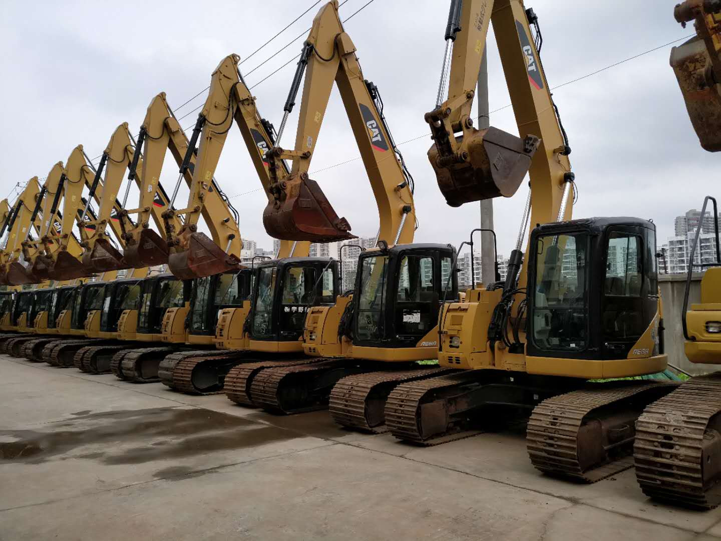 Shanghai Walila Engineering Machinery Co., Ltd. - Строительная техника KOMATSU PC400 - Кондиционер undefined: фото 8