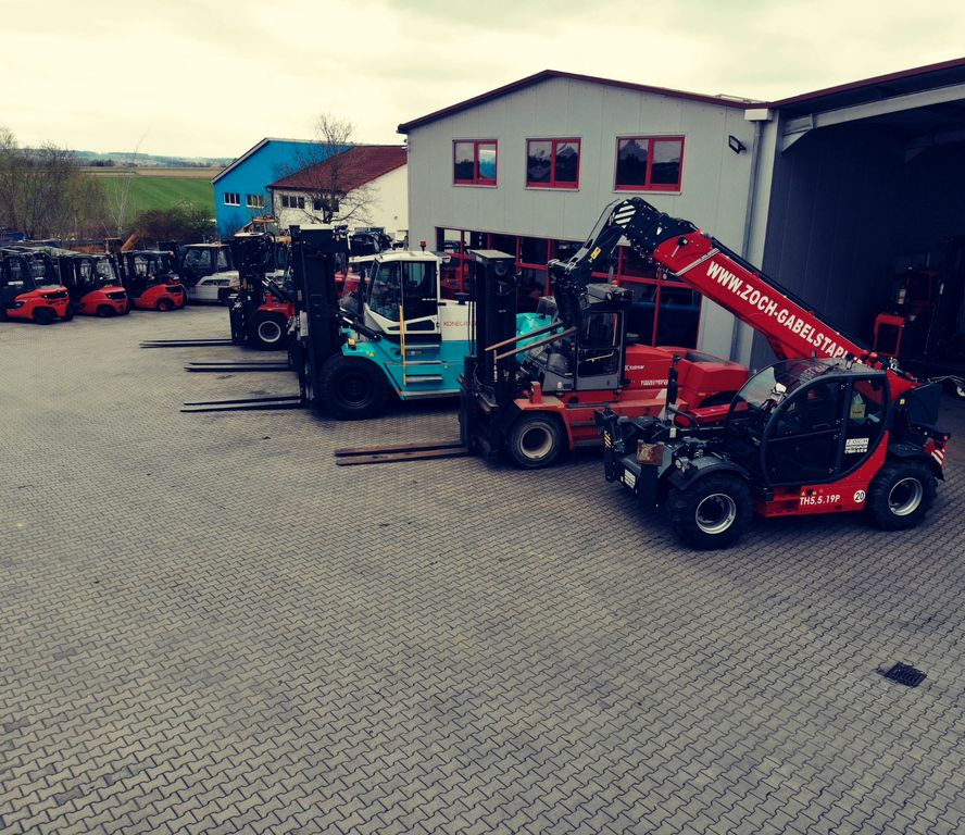 Zoch GmbH & Co. KG Gabelstapler - объявления о продаже undefined: фото 1