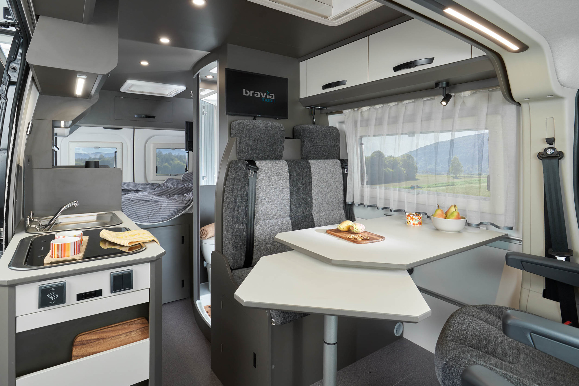 2 AP SPÓŁKA Z OGRANICZONĄ ODPOWIEDZIALNOŚCIĄ - Дома на колесах - Новый, Коробка передач: ручная, Кондиционер undefined: фото 12