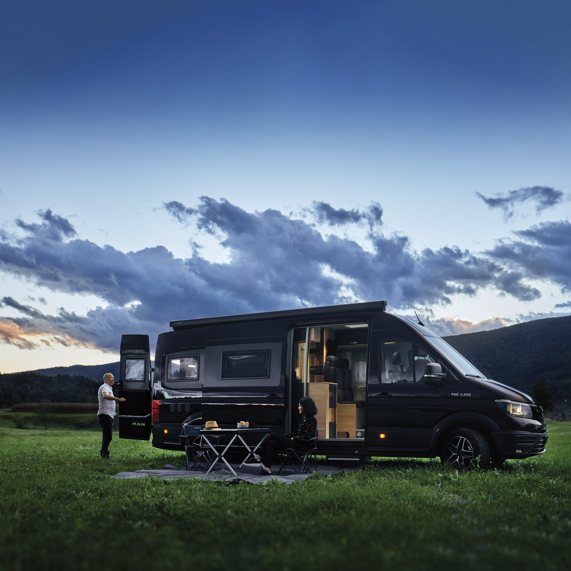 2 AP SPÓŁKA Z OGRANICZONĄ ODPOWIEDZIALNOŚCIĄ - Дома на колесах - Новый, Коробка передач: ручная, Кондиционер undefined: фото 6