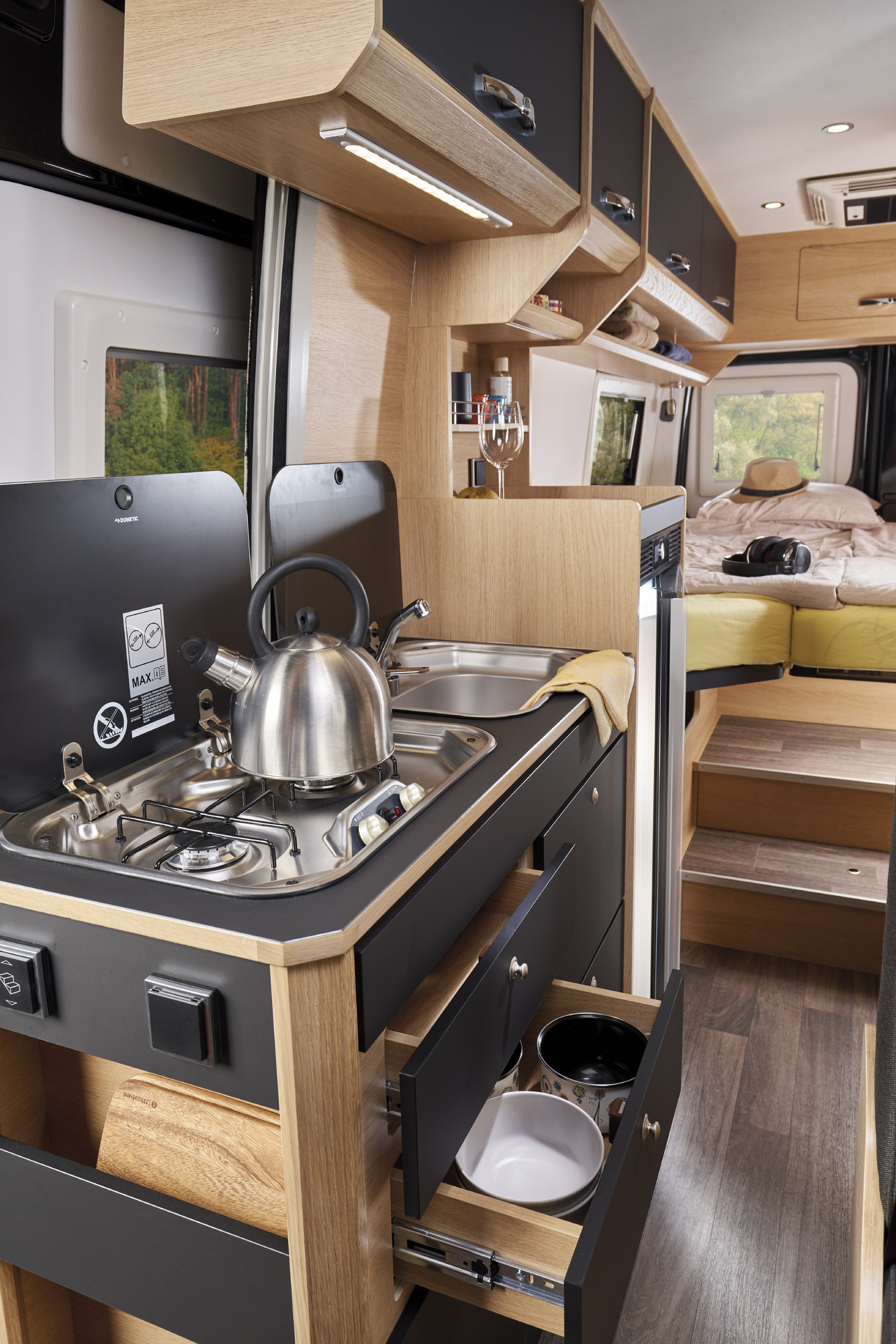 2 AP SPÓŁKA Z OGRANICZONĄ ODPOWIEDZIALNOŚCIĄ - Дома на колесах - Новый, Коробка передач: ручная, Кондиционер undefined: фото 9