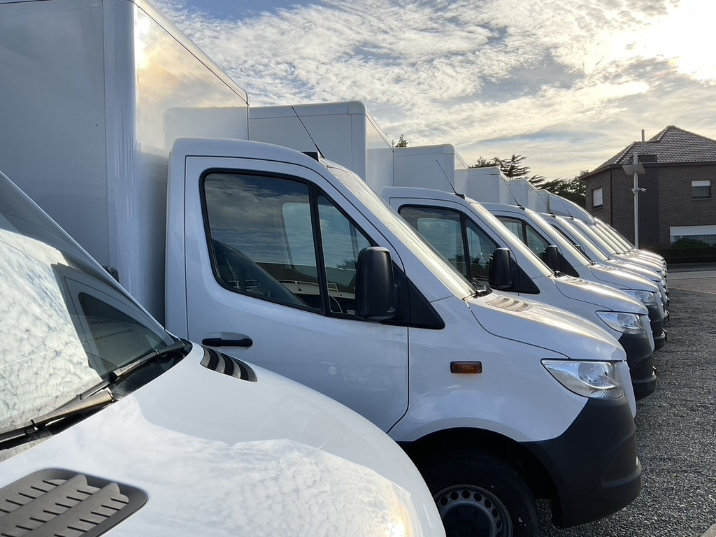 Auto’s Vereecke Mercedes Vans undefined: фото 3