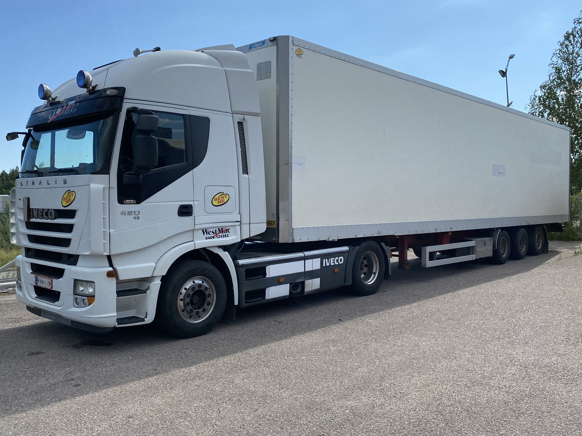 Westmac Oy - Тягачи undefined: фото 1