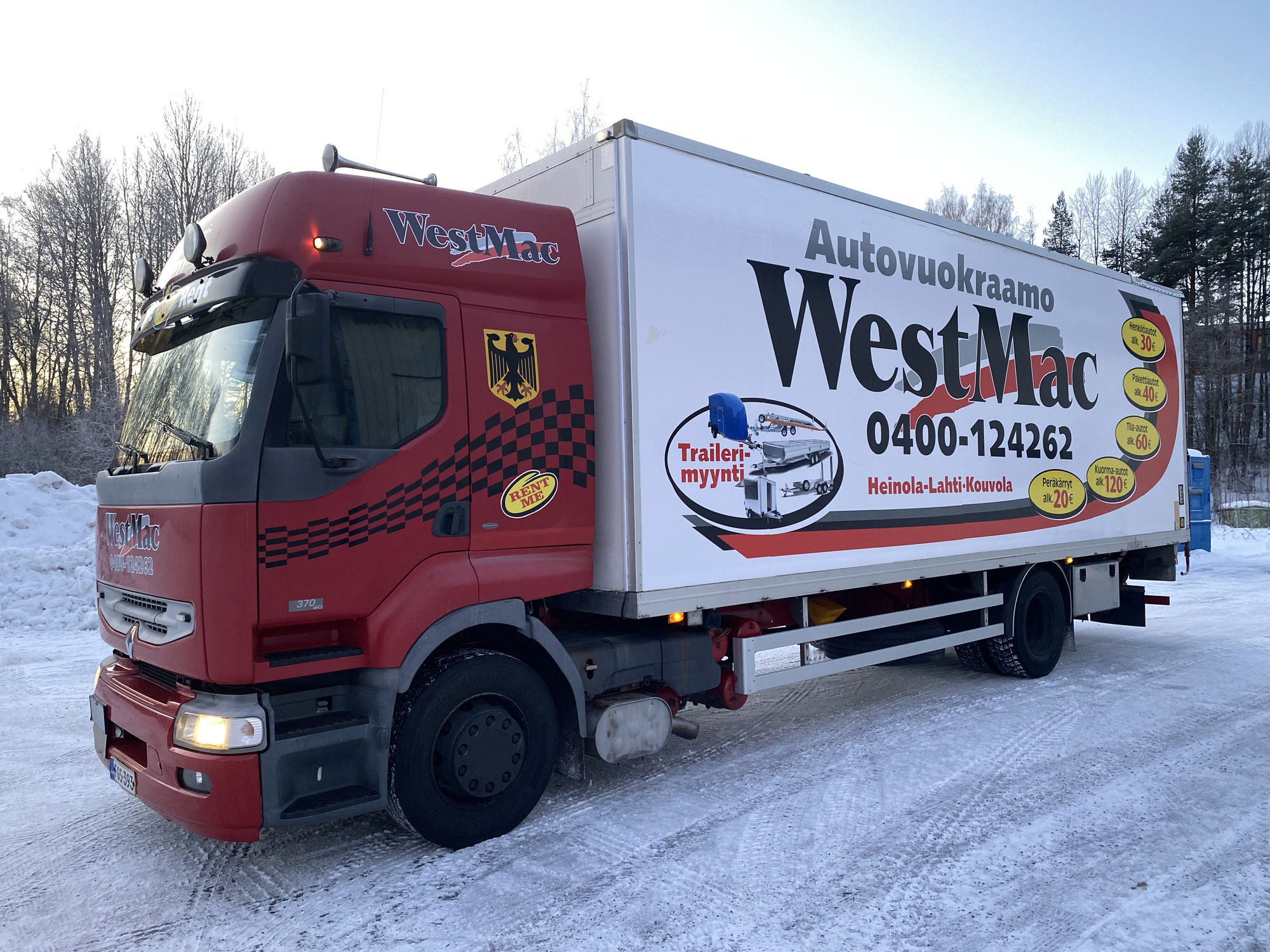 Westmac Oy - Тягачи undefined: фото 6