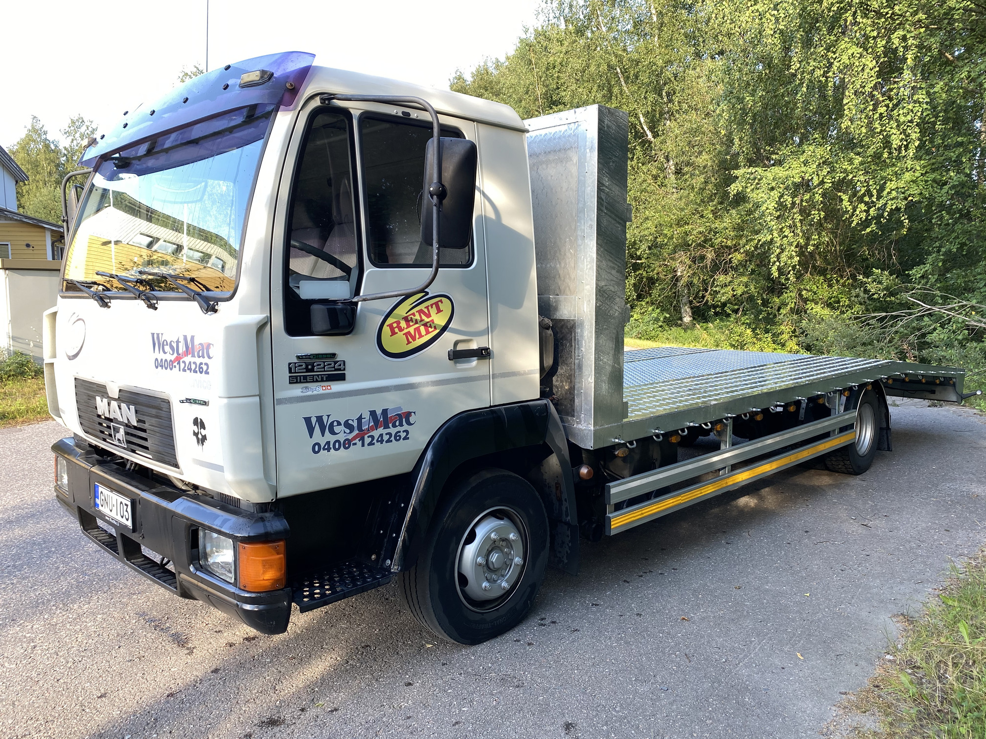 Westmac Oy - Тягачи undefined: фото 3