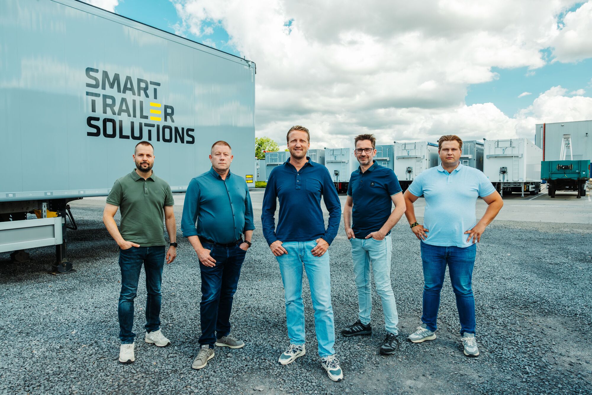Smart Trailer Solutions B.V. - Полуприцепы STAS - Год: 2015 undefined: фото 2
