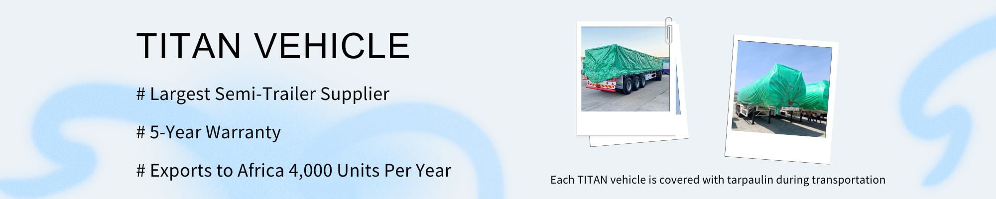 Shandong TITAN Vehicle Co., Ltd - Полуприцепы undefined: фото 1