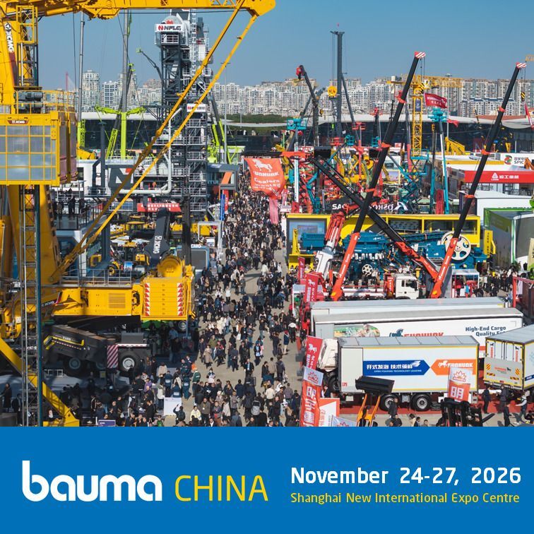 Bauma CHINA 2026