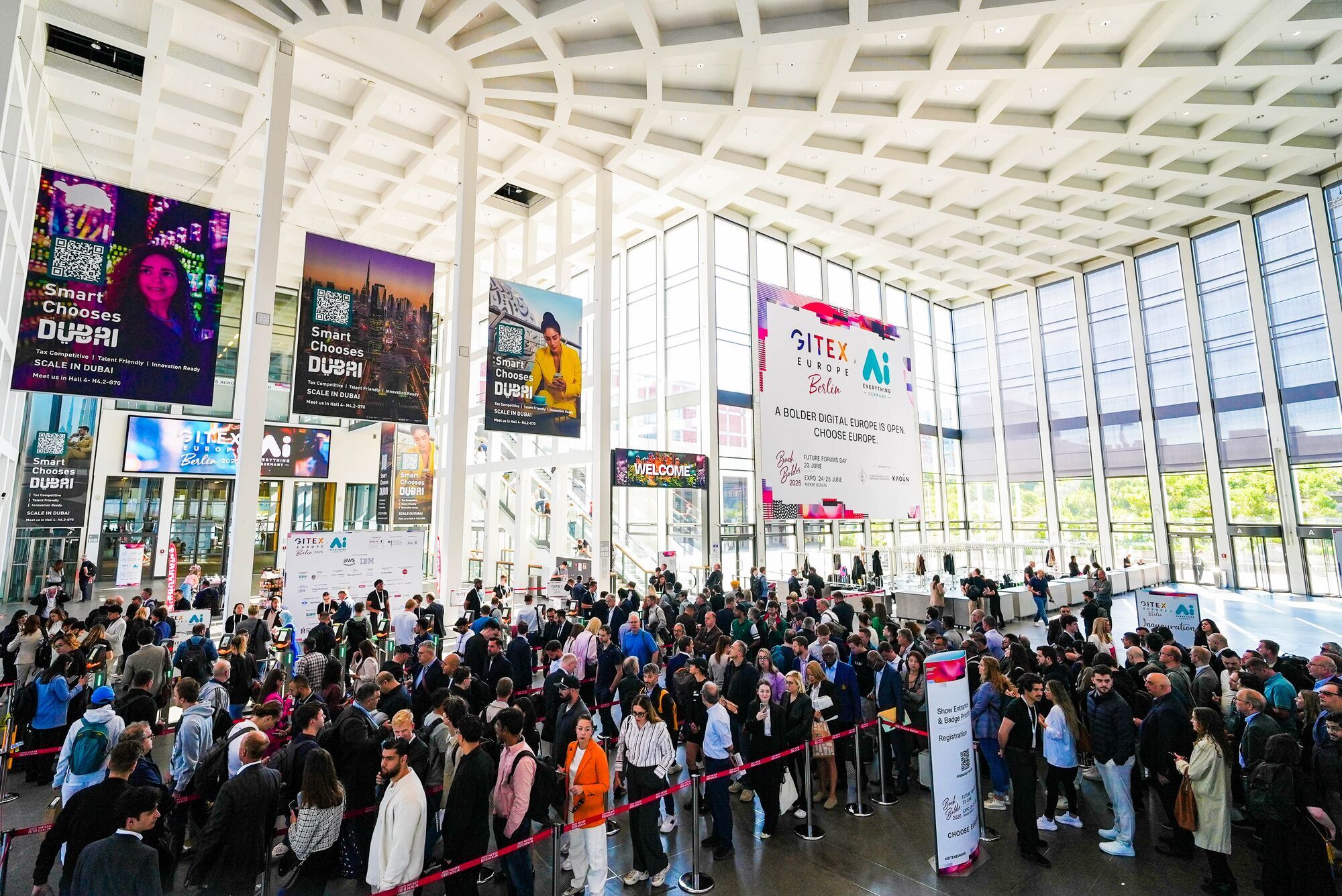 GITEX AI EUROPE