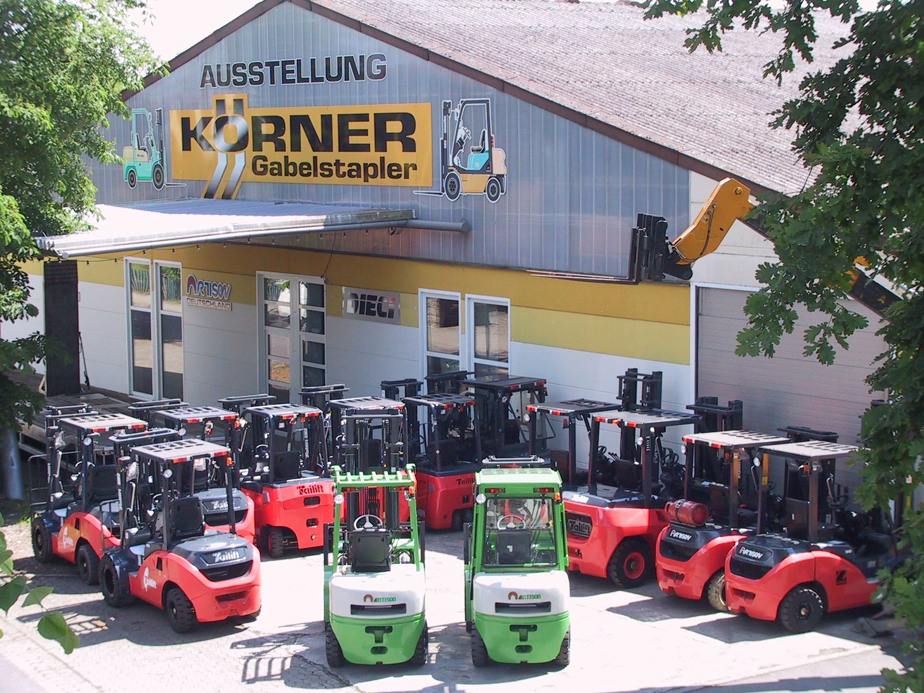 W. Körner Gabelstapler GmbH - объявления о продаже undefined: фото 16