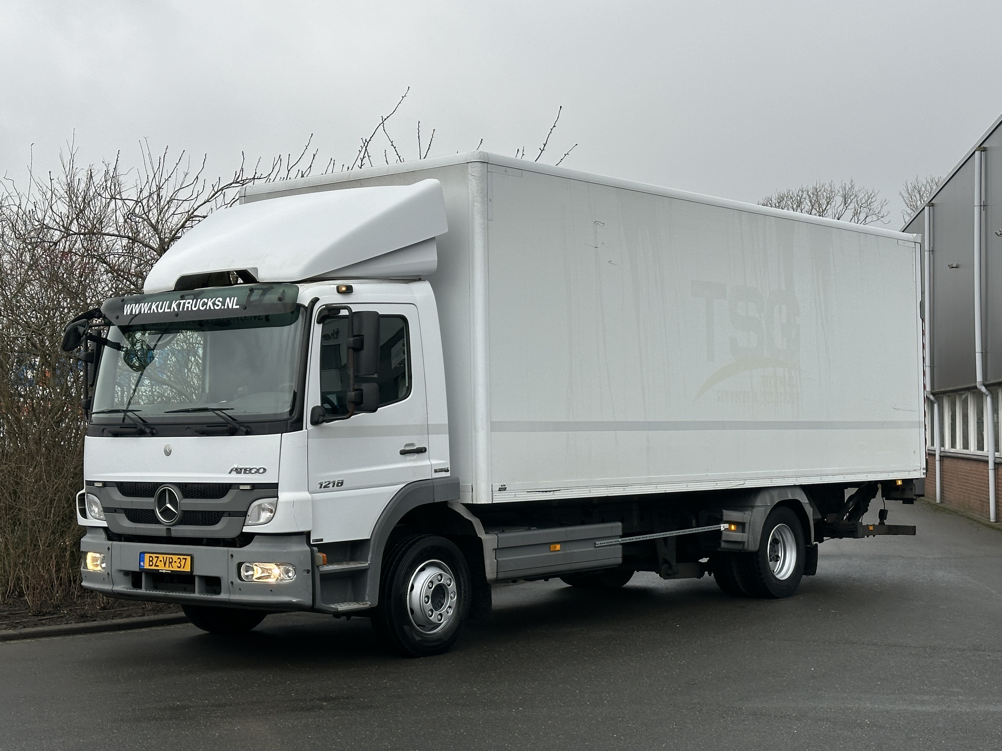 Kulk Trucks - Коммерческие автомобили MERCEDES-BENZ - дизель undefined: фото 38