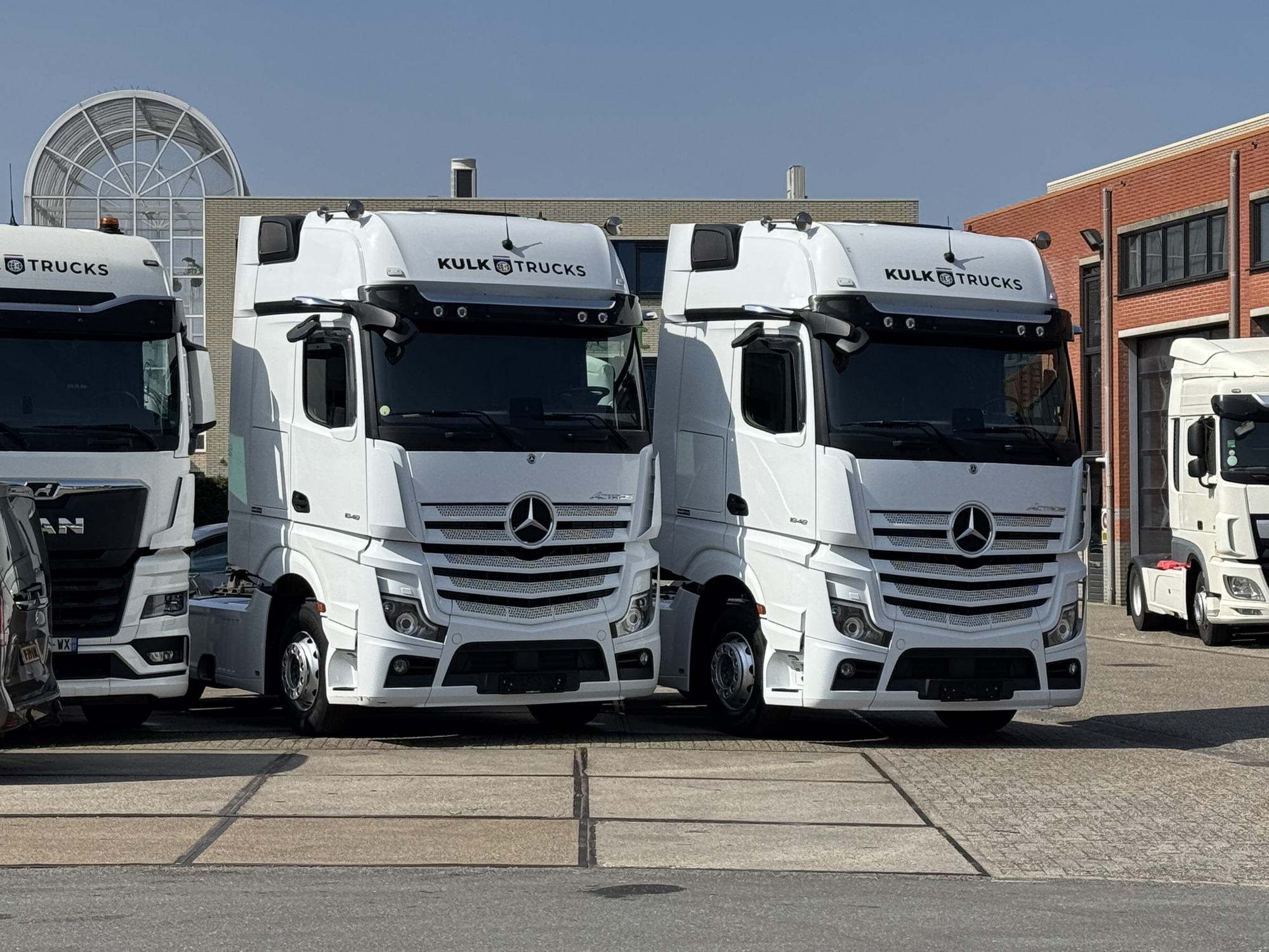 Kulk Trucks - Коммерческие автомобили MERCEDES-BENZ - дизель undefined: фото 25