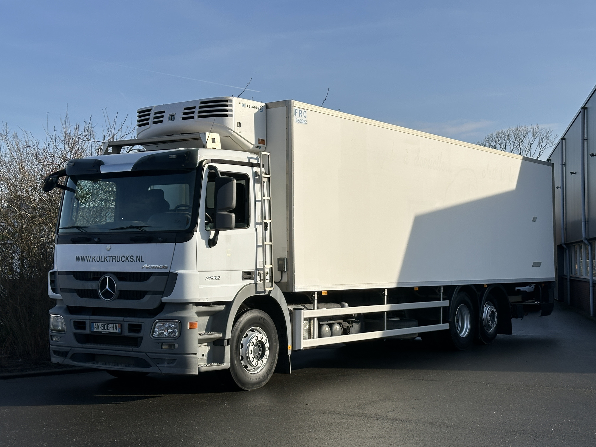 Kulk Trucks - Коммерческие автомобили MERCEDES-BENZ - дизель undefined: фото 40