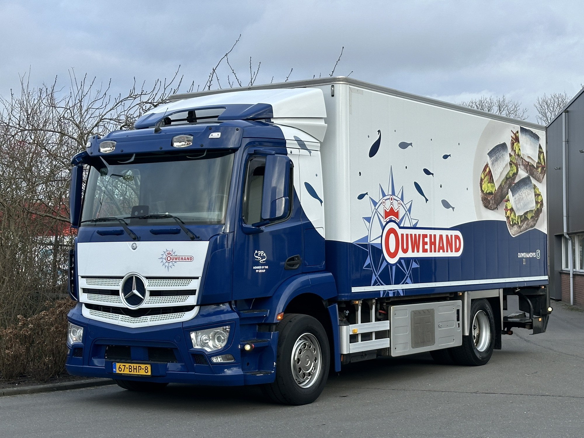 Kulk Trucks - Коммерческие автомобили MERCEDES-BENZ - дизель undefined: фото 37
