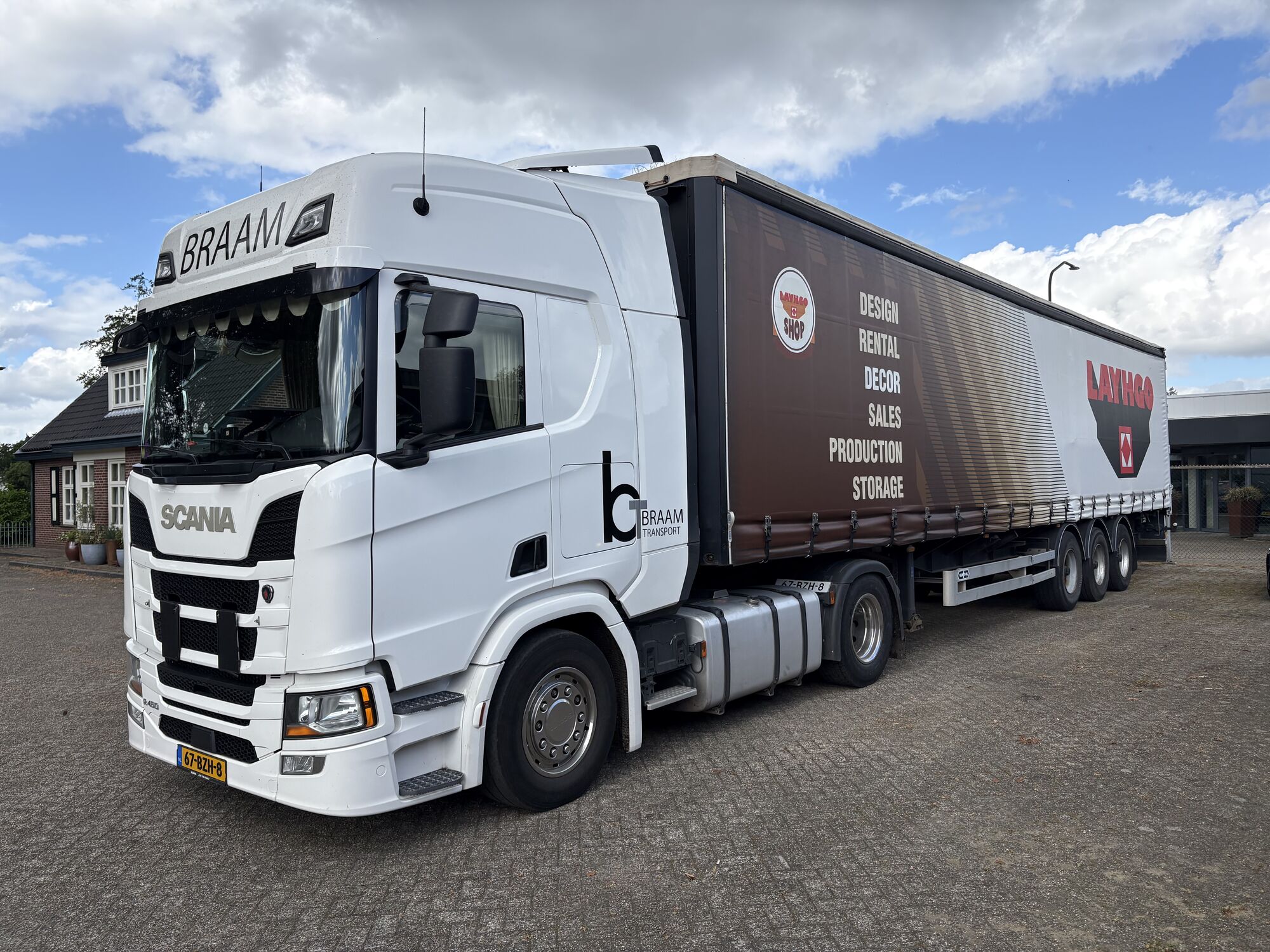 BRAAM TRUCKS & TRAILER VERHUUR B.V. - объявления о продаже undefined: фото 25