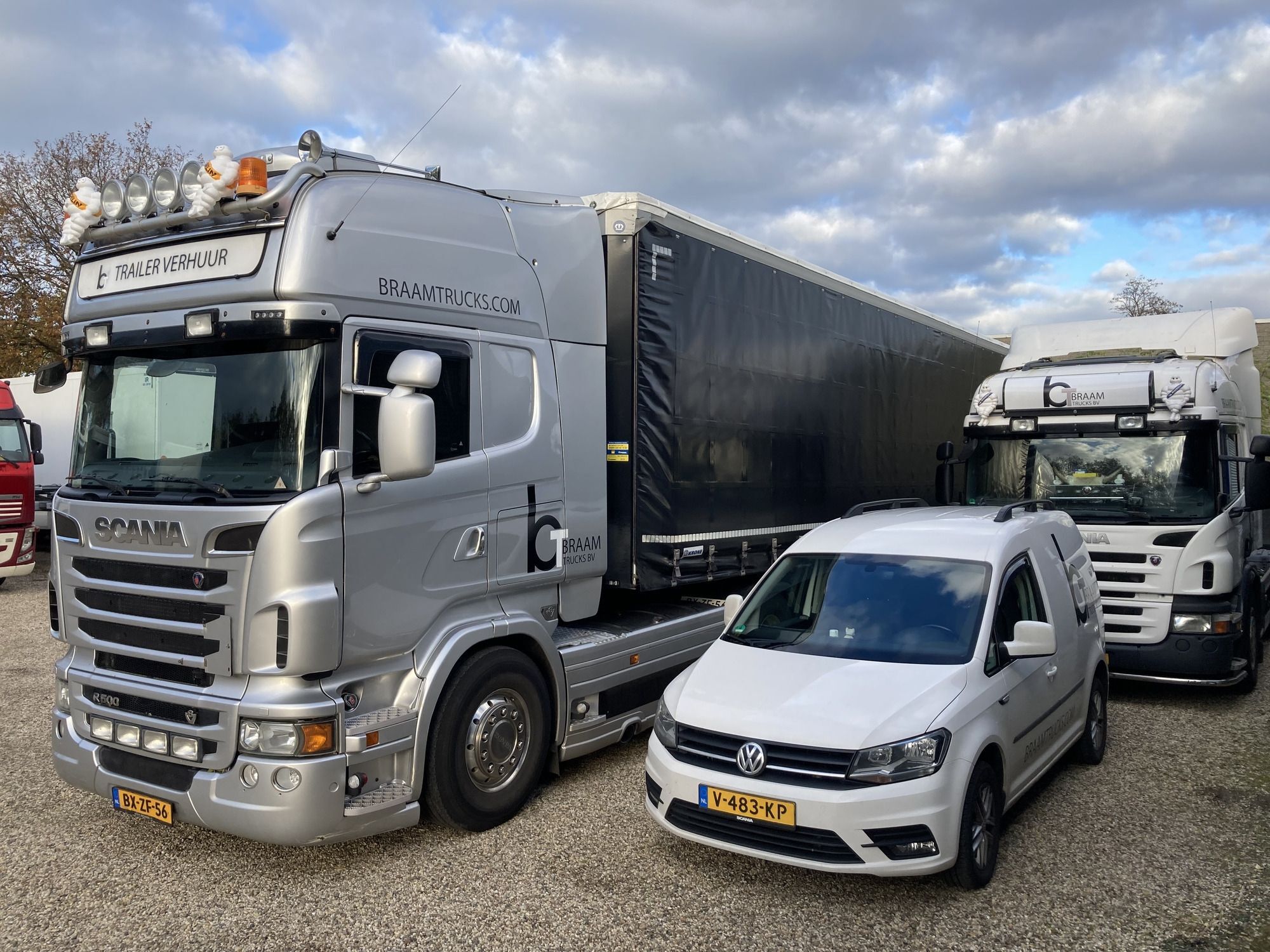 BRAAM TRUCKS & TRAILER VERHUUR B.V. - объявления о продаже undefined: фото 9