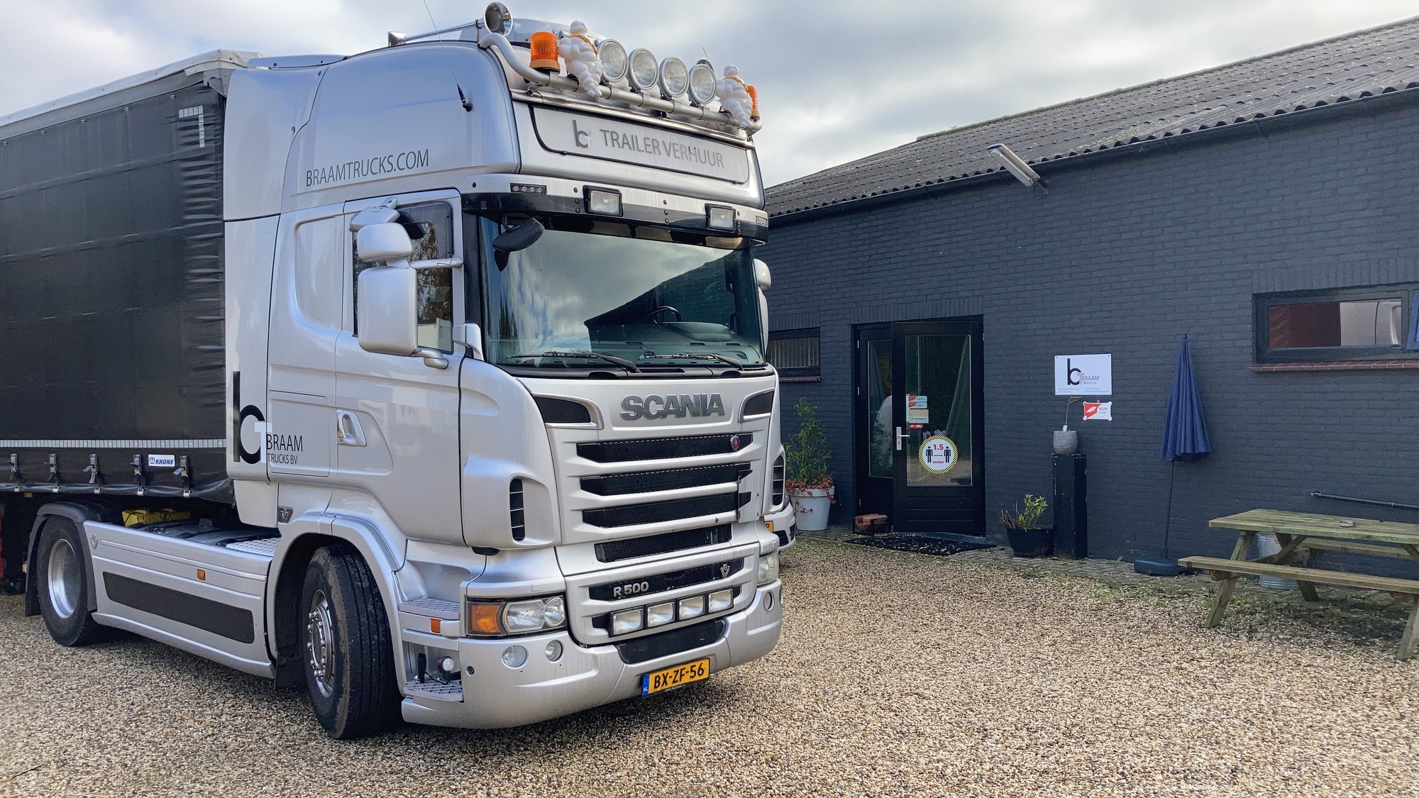BRAAM TRUCKS & TRAILER VERHUUR B.V. - объявления о продаже undefined: фото 12