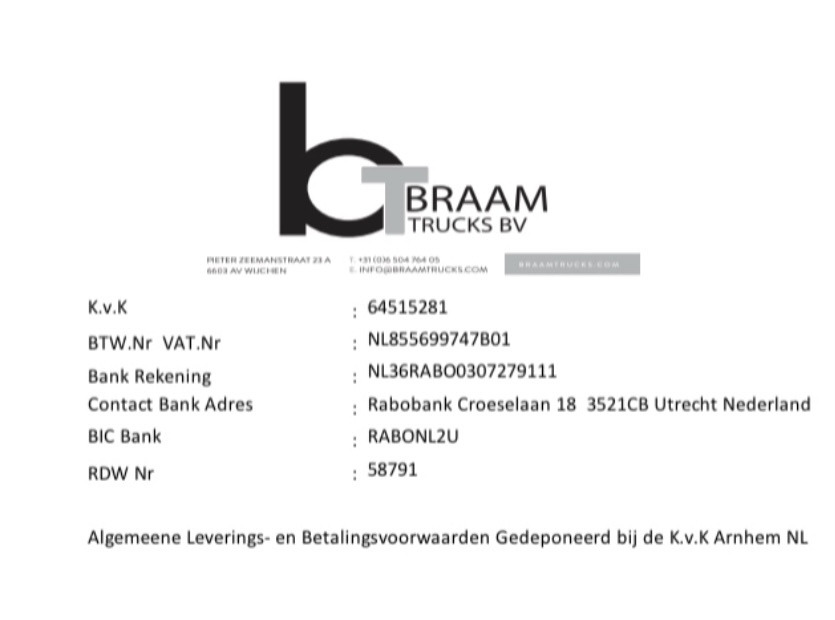 BRAAM TRUCKS & TRAILER VERHUUR B.V. undefined: фото 3