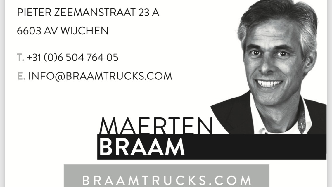BRAAM TRUCKS & TRAILER VERHUUR B.V. - объявления о продаже undefined: фото 1