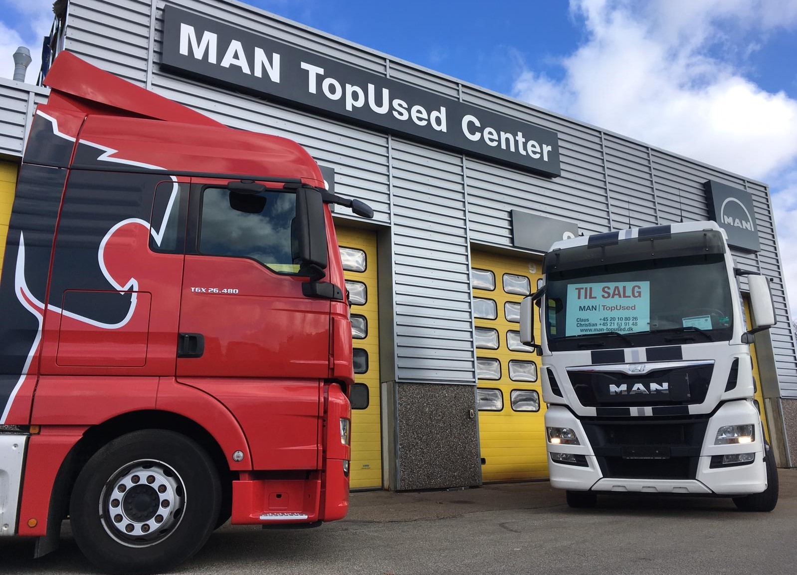 MAN TopUsed - Center Denmark - Грузовики MAN TGS - Коробка передач: автоматическая undefined: фото 2