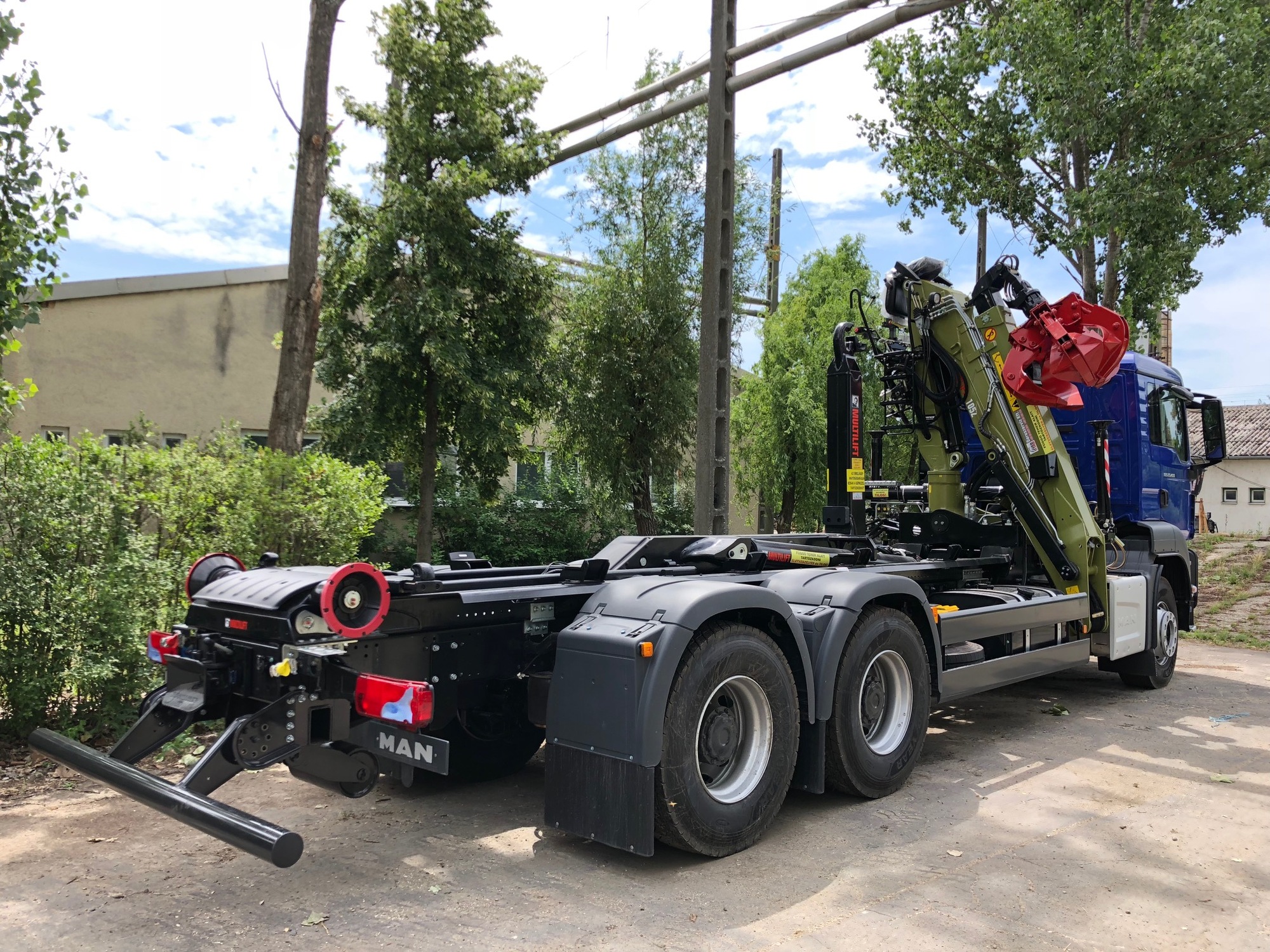 HYAB DARUSZERVIZ KFT - объявления о продаже undefined: фото 6