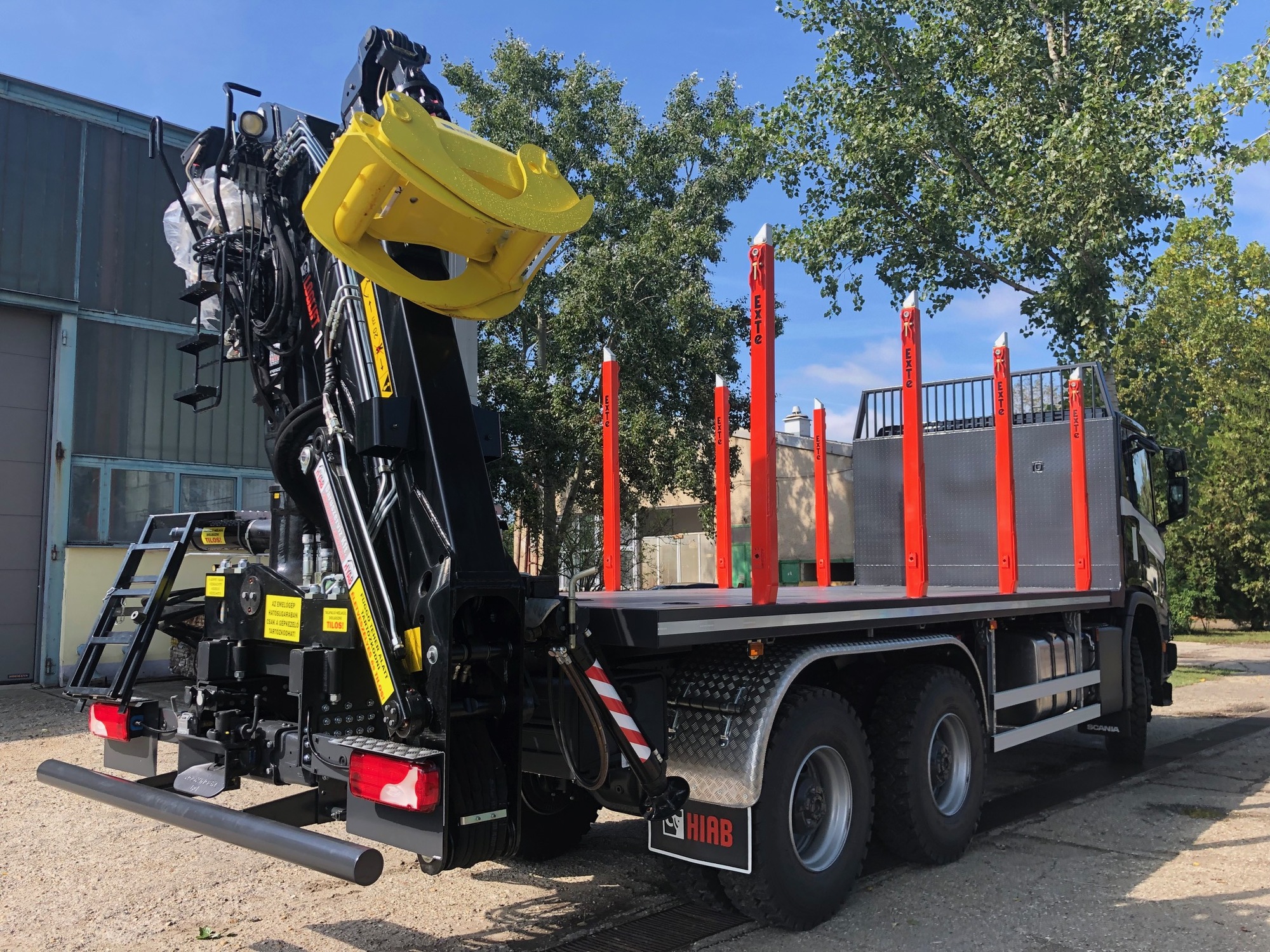 HYAB DARUSZERVIZ KFT - объявления о продаже undefined: фото 3