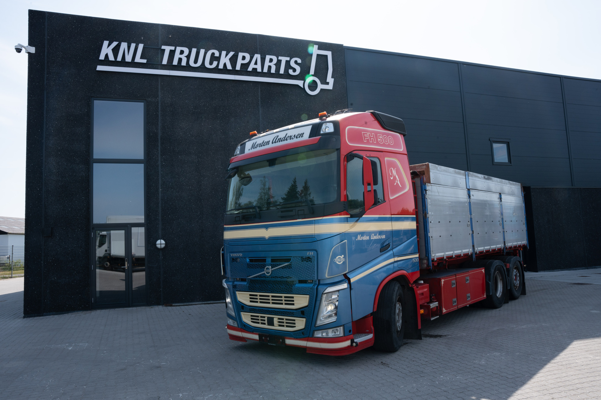 KNL TRUCKPARTS ApS - Другая техника MERCEDES-BENZ undefined: фото 6