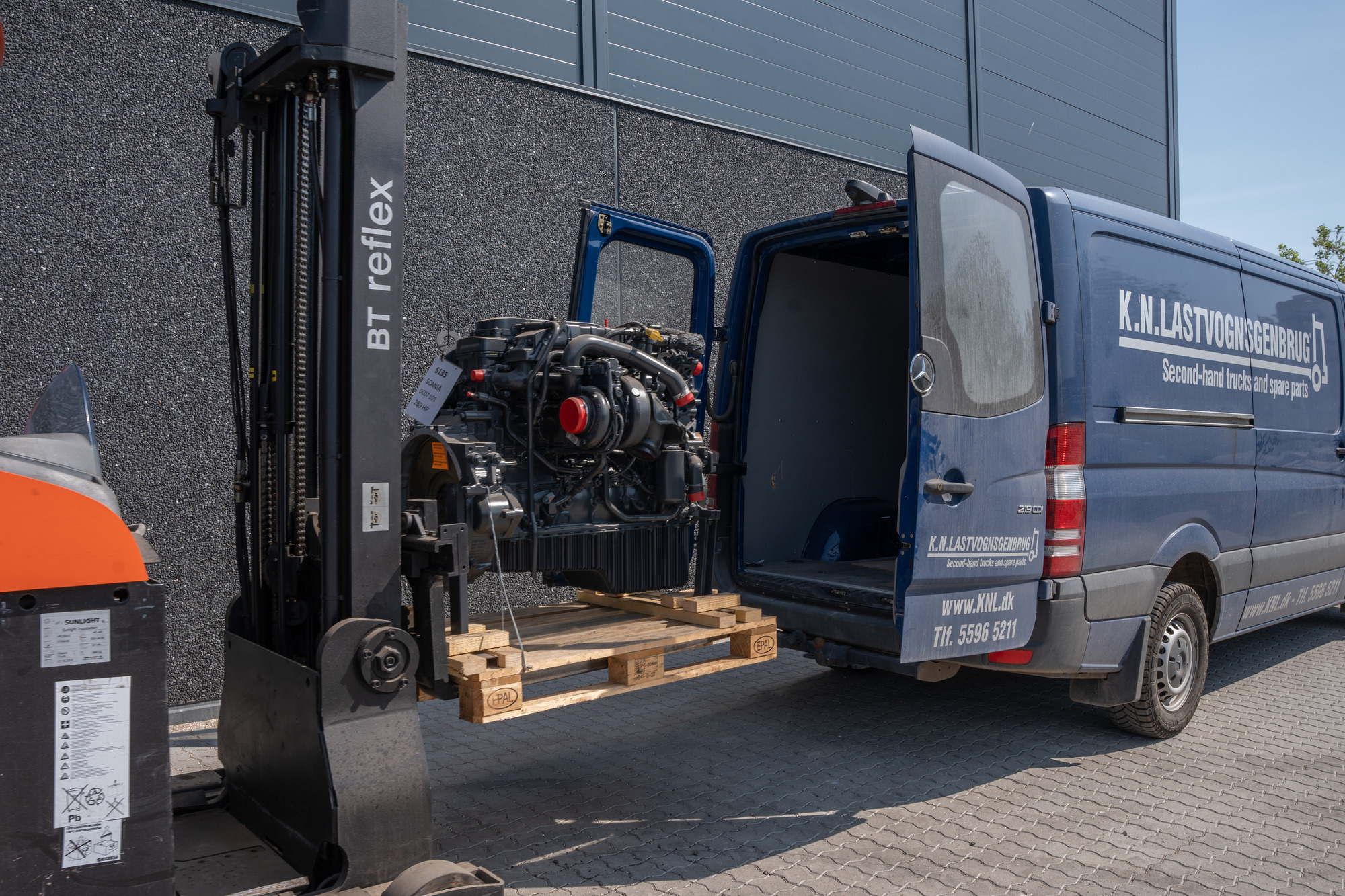 KNL TRUCKPARTS ApS - Другая техника MERCEDES-BENZ undefined: фото 3
