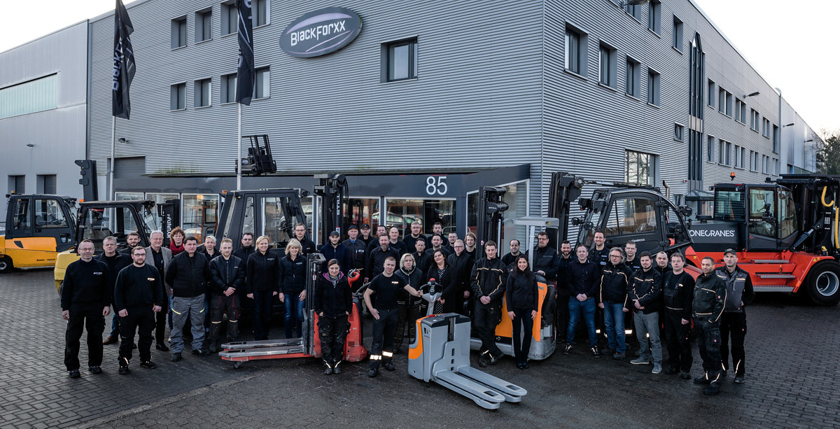 BlackForxx GmbH - Погрузочно-разгрузочная техника JUNGHEINRICH EFG - Год: 2016, электро undefined: фото 2