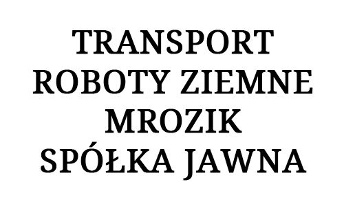 TRANSPORT - ROBOTY ZIEMNE MROZIK SPÓŁKA JAWNA на Truck1