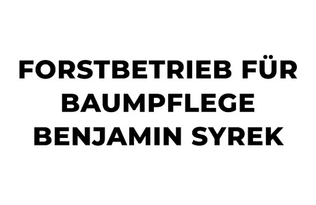 Forstbetrieb für Baumpflege Benjamin Syrek