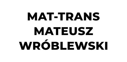 Mat-Trans Mateusz Wróblewski
