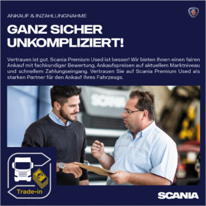 Scania Vertrieb und Service GmbH, Scania Used Vehicles Center Berlin на Truck1