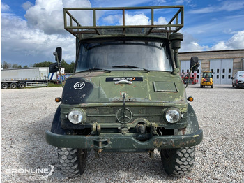 Грузовик бортовой/ Платформа 1976 Mercedes-Benz Unimog 416: фото 3