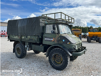 Грузовик бортовой/ Платформа 1976 Mercedes-Benz Unimog 416: фото 2