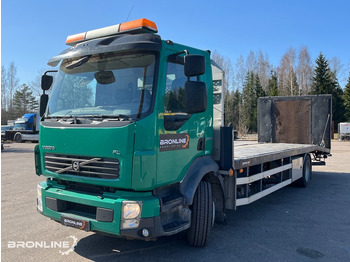 Грузовик бортовой/ Платформа 2010 VOLVO FL 260 Puksiir: фото 2
