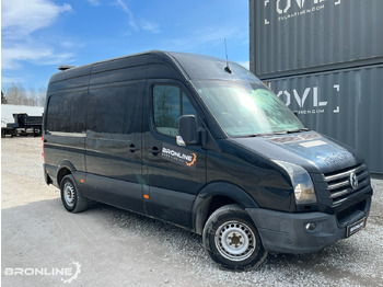 Цельнометаллический фургон VOLKSWAGEN Crafter
