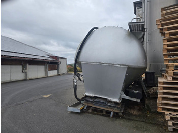 Полуприцеп цистерна для сыпучих грузов Feldbinder Silo Waage 31.000 Ltr: фото 2 Полуприцеп цистерна для сыпучих грузов Feldbinder Silo Waage 31.000 Ltr: фото 2