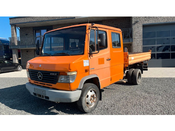 Малотоннажный самосвал, Грузопассажирский фургон Mercedes-Benz 818 DK Kipper Dreiseitenkipper Meiller  Doka Mercedes-Benz 818 DK Kipper Dreiseitenkipper Meiller  Doka: фото 2
