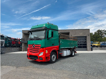 Самосвал Mercedes-Benz Actros 1842 Kipper Dreiseitenkipper: фото 3