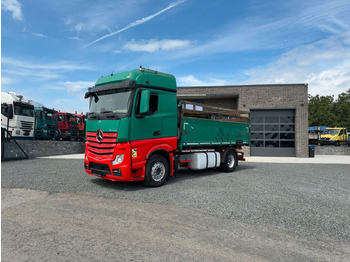 Самосвал Mercedes-Benz Actros 1842 Kipper Dreiseitenkipper: фото 2