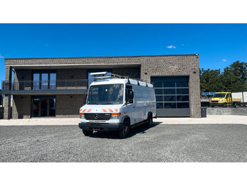 Цельнометаллический фургон MERCEDES-BENZ Vario 816