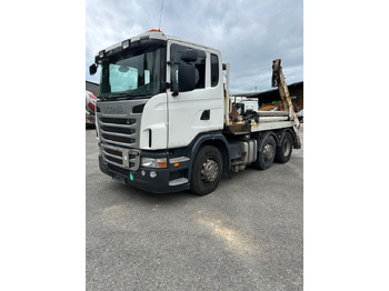 Самосвал SCANIA G 380