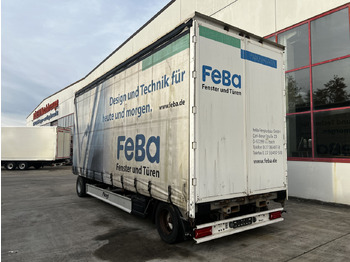 Тентованный прицеп Fliegl ZPS180 2 Achs Jumbo- Planenanhänger: фото 4 Тентованный прицеп Fliegl ZPS180 2 Achs Jumbo- Planenanhänger: фото 4