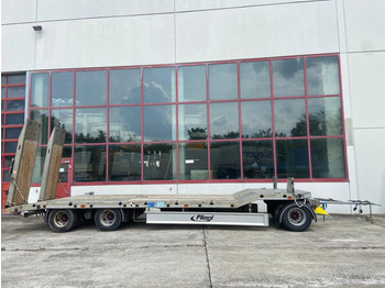 Низкорамный прицеп для транспортировки тяжёлой техники Goldhofer t3 3 Achs Tiefladeranhänger: фото 3 Низкорамный прицеп для транспортировки тяжёлой техники Goldhofer t3 3 Achs Tiefladeranhänger: фото 3