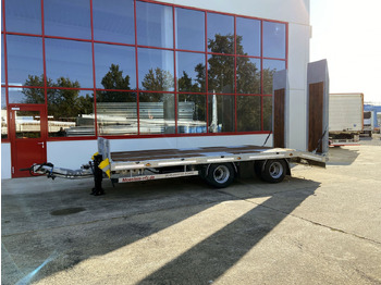 Низкорамный прицеп MÖSLEIN